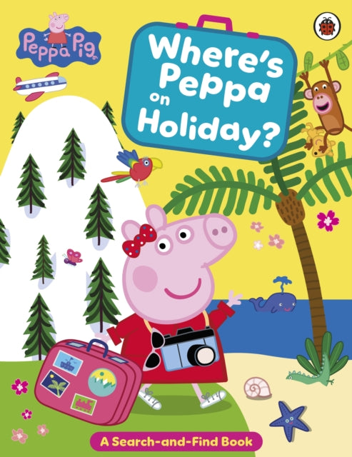 Peppa Pig Wheres Peppa On Holiday
