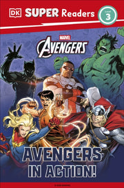 Marvel Avengers In Action Level 3