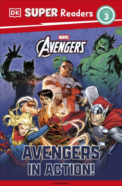 Marvel Avengers In Action Level 3