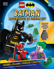 Lego Dc Batman Adventures In Gotham City By Dk