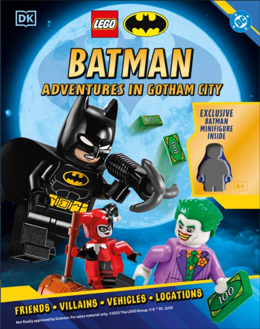 Lego Dc Batman Adventures In Gotham City By Dk
