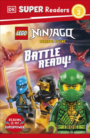 Lego Ninjago Dragons Rising Battle Ready