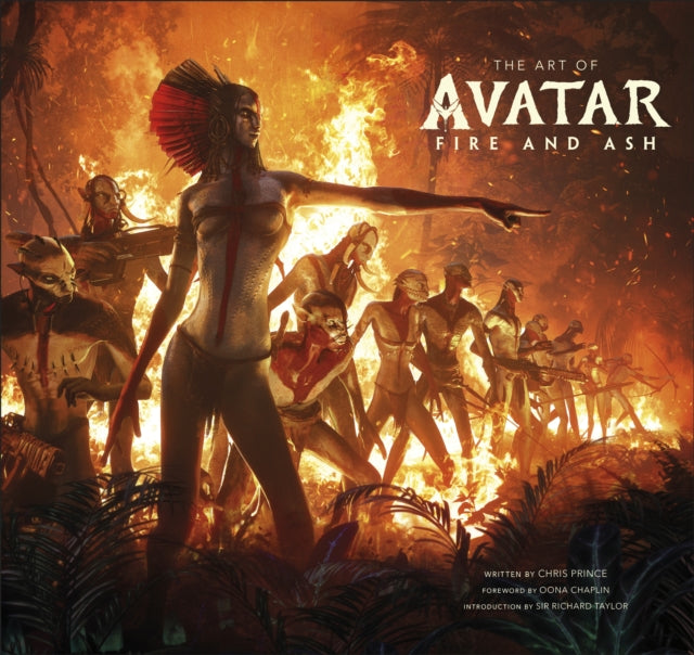 Art Of Avatar Fire & Ash