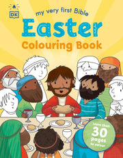My Very First Bible Easter Colouring Bk
