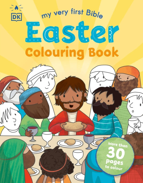 My Very First Bible Easter Colouring Bk