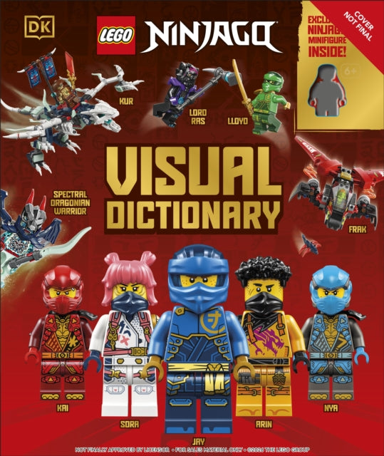 Lego Ninjago Visual Dictionary Updated By Dk