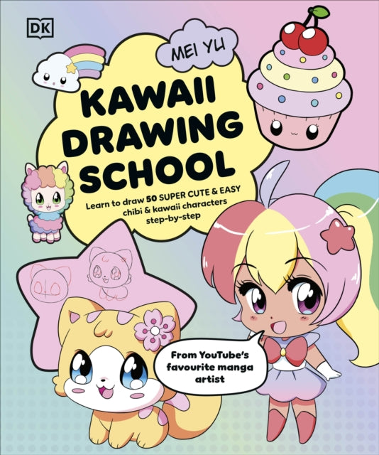 Kawaii Drawing School By Yu, Mei