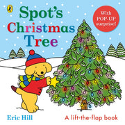 Spots Christmas Tree By Hill, Eric