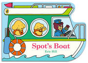 Spots Boat By Hill, Eric