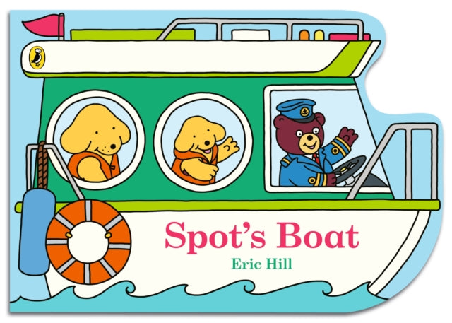 Spots Boat By Hill, Eric