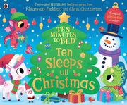 Ten Sleeps Till Christmas By Fielding, Rhiannon