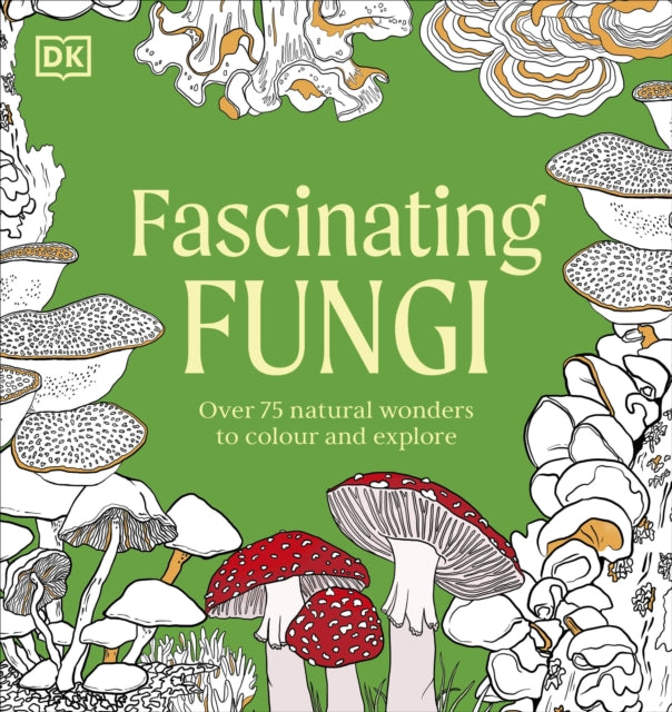 Natural Wonders Colouring/fungi