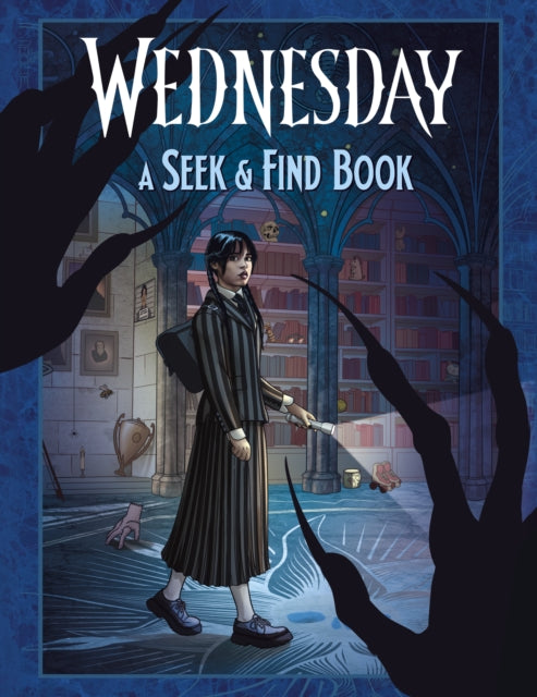 Wednesday A Seek & Find Book