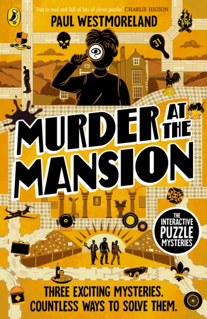 Murder At The Mansion Puzzle Mystery By Westmoreland, Paul