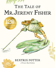 Tale Of Mr Jeremy Fisher Picture Book By Potter, Beatrix