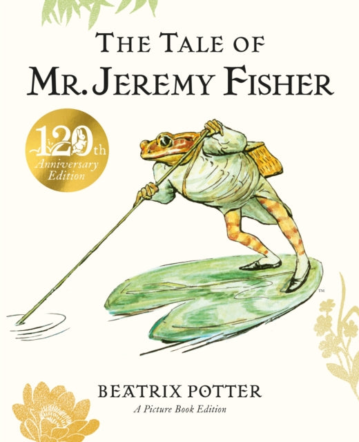 Tale Of Mr Jeremy Fisher Picture Book