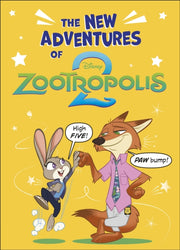 Disney The New Adventures Of Zootopia By Dk