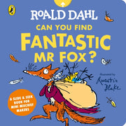 Roald Dahl Can You Find Fantastic Mr Fo By Dahl  Roald