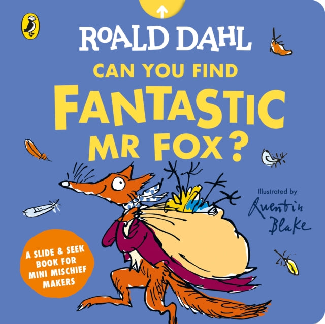 Roald Dahl Can You Find Fantastic Mr Fo By Dahl  Roald