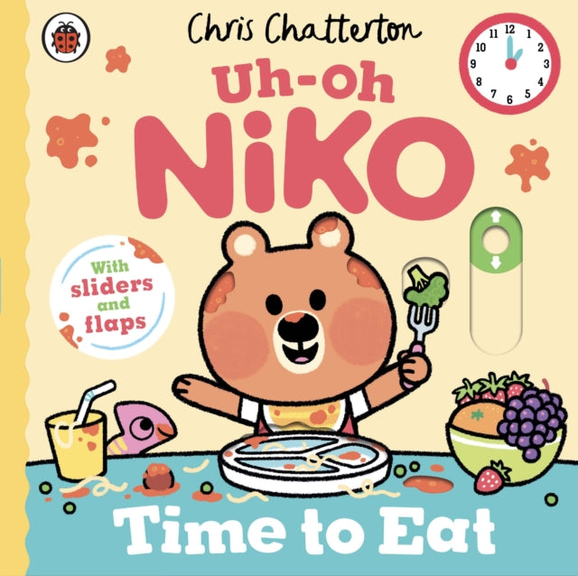 Uh Oh Niko Time To Eat By Chatterton, Chris