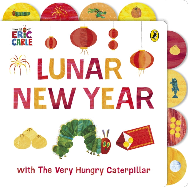 Lunar New Year With The Very Hungry Cat