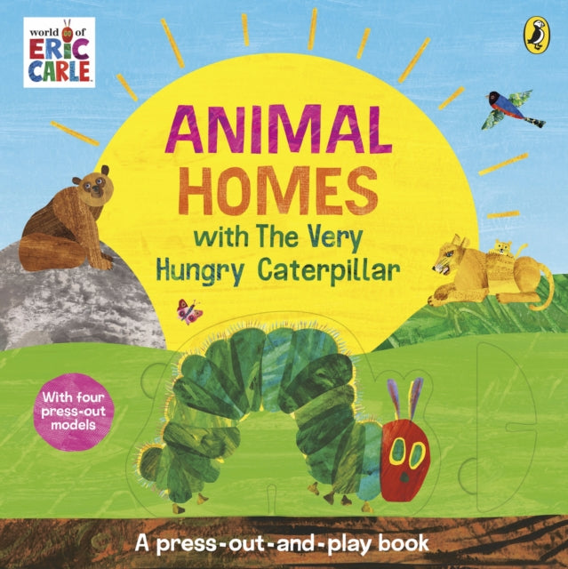 Animal Homes With/hungry Caterpillar By Carle, Eric