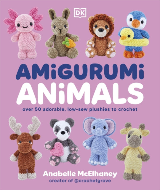 Amigurumi Animals By Mcelhaney, Anabelle