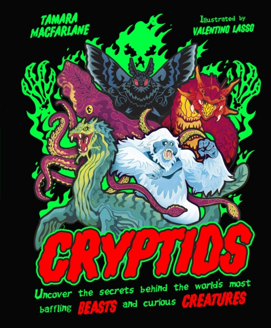 Cryptids By Macfarlane, Tamara