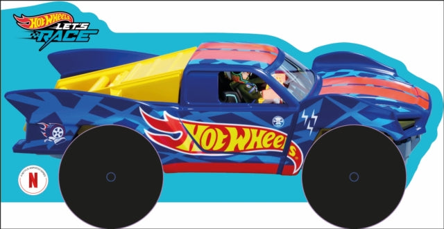Hot Wheels Lets Race By Dk