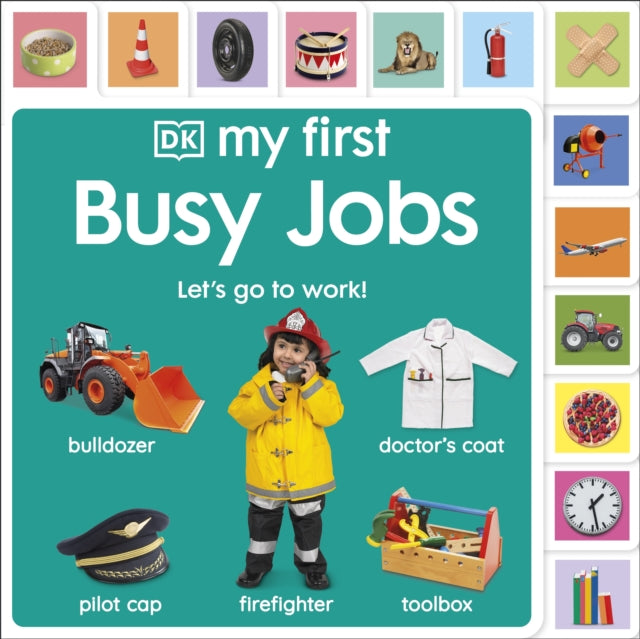 My First Busy Jobs Let's Go To Work
