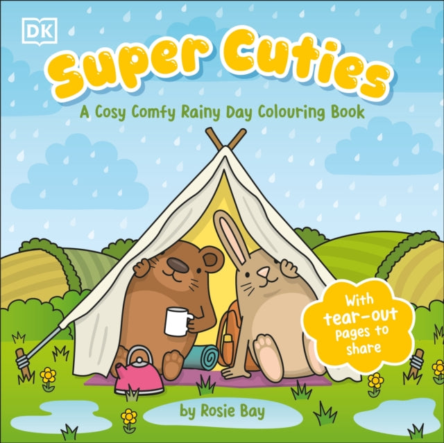 Super Cuties/rainy Day Colouring Book