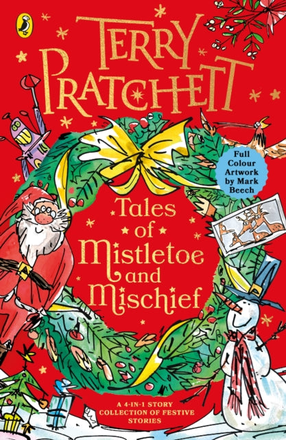 Tales Of Mistletoe & Mischief By Pratchett, Terry