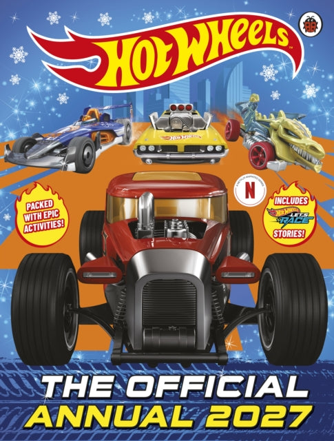 Hot Wheels Official Annual 2027 By Hot Wheels