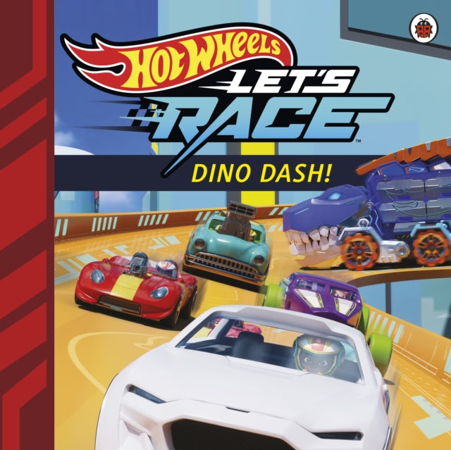 Hot Wheels Lets Race Dino Dash