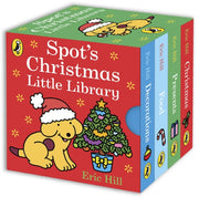 Spots Christmas Little Library By Hill, Eric