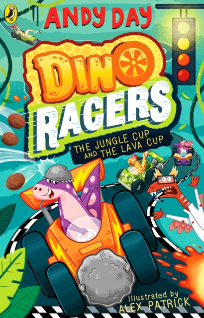 Dino Racers The Jungle Cup &/lava Cup