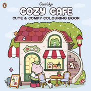 Cozy Cafe Colouring Book By Coco Wyo