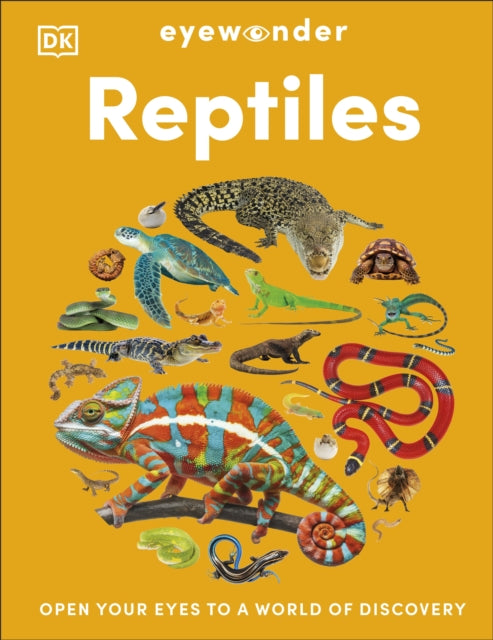 Eyewonder Reptiles By Dk