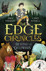 Edge Chronicles Beyond The Deepwoods By Stewart, Paul