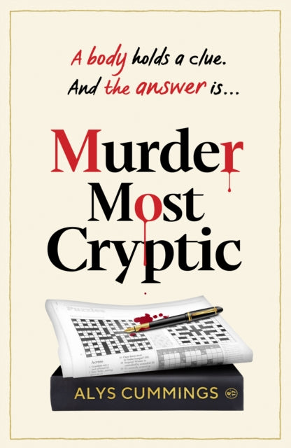 Murder Most Cryptic By Cummings, Alys