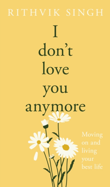 I Dont Love You Anymore