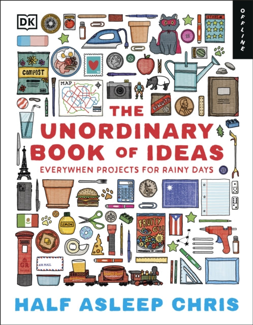Unordinary Book Of Ideas By Half Asleep, Chris