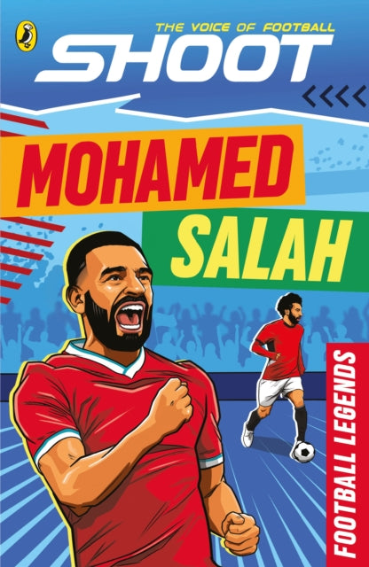 Shoot Football Legends Mohamed Salah By Puffin