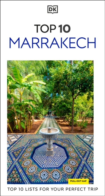 Dk Top 10 Marrakech By Travel  Dk