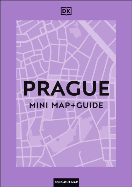 Dk Prague Mini Map And Guide By Travel  Dk
