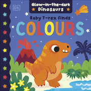 Baby T Rex Finds Colours