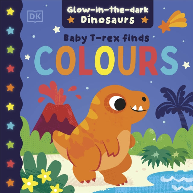 Baby T Rex Finds Colours