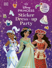 Disney Princess Sticker Dress Up Party