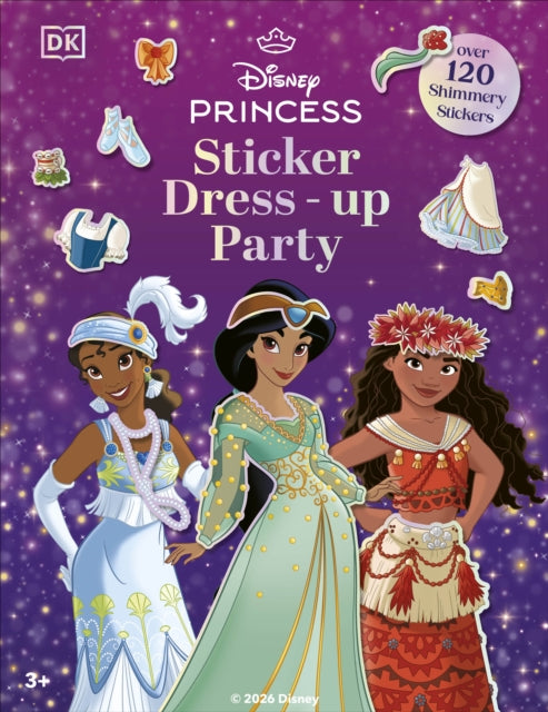 Disney Princess Sticker Dress Up Party