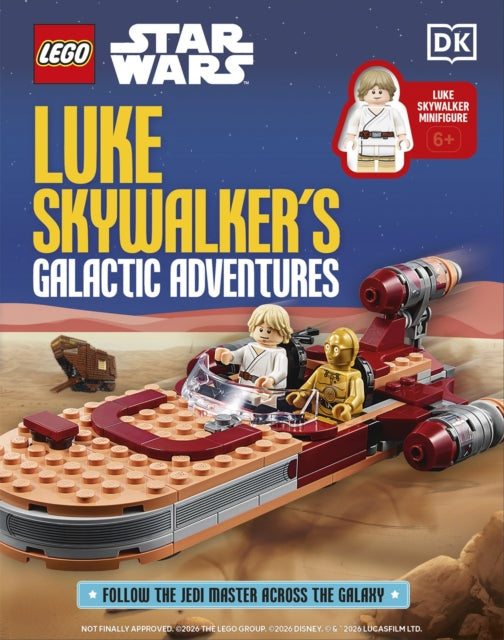 Lego Star Wars Luke Skywalkers Galactic By Dowsett, Elizabeth